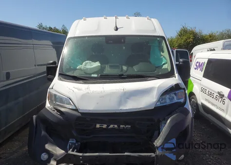 2023 Ram Promaster 2500 2500 High z USA, uszkodzony, nr VIN 3C6LRVCG8PE504653